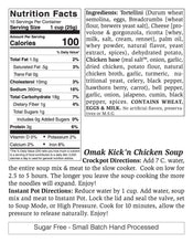 Load image into Gallery viewer, 46   Large Omak Kick'n Chicken Soup Mix