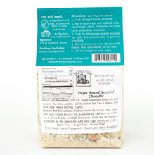 Load image into Gallery viewer, 46   Large Puget Sound Seafood Chowder Mix