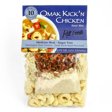 Load image into Gallery viewer, 46   Large Omak Kick'n Chicken Soup Mix