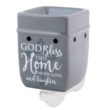 Load image into Gallery viewer, 209-27GB Plug-In Warmer God Bless This Home With Love