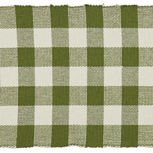 Load image into Gallery viewer, 157-113-01SG Wicklow Check Placemat Sage