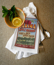 Load image into Gallery viewer, 51-9774 ORGANIC TEA TOWEL Yakima, Washington, Apple Orchard