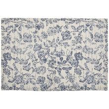 Load image into Gallery viewer, 702-9776 Doylestown Floral Placemat 18Lx12W