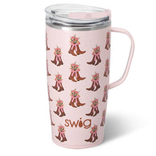 Load image into Gallery viewer, 8-3387 Cowgirl Coquette Travel Mug (22oz)