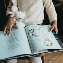 Load image into Gallery viewer, 66-226 Boris the Polar Bear Roly Poly