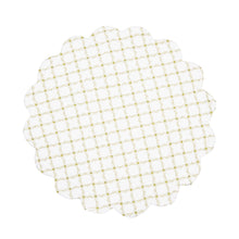 Load image into Gallery viewer, 31-3480 Carley Floral Round Placemat