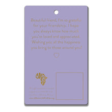 Load image into Gallery viewer, 209-54020 LCP-Kindness Heart Stone Card You Make The World