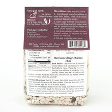 Load image into Gallery viewer, Large Hurricane Ridge Chicken Chili Soup Mix