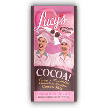 Load image into Gallery viewer, 201-154 I Love Lucy© Choc. Factory Choc. Cocoa (1.25oz Packets)