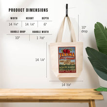 Load image into Gallery viewer, 51-5633 ORGANIC TOTE BAG Yakima, Washington, Apple Orchard