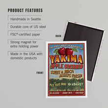 Load image into Gallery viewer, 51-6535 MAGNET Yakima, Washington, Apple Orchard