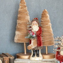 Load image into Gallery viewer, 114-314 8" RUSSET VELVET BELSNICKLE