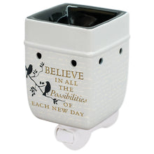 Load image into Gallery viewer, 209-07BL Believe Plug-in Warmer
