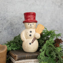 Load image into Gallery viewer, 114-291 RED HAT SNOWMAN