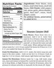 Load image into Gallery viewer, 46   Large Taneum Canyon Chili Mix