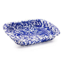 Load image into Gallery viewer, 160-78CB Golden Rabbit Enamelware Swirl Baking Pan