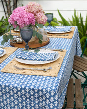 Load image into Gallery viewer, 208-5 Napkin Charlotte Indigo
