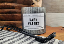Load image into Gallery viewer, 107-1 12 oz. Rustic Galvanized Tin Candle