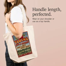 Load image into Gallery viewer, 51-5633 ORGANIC TOTE BAG Yakima, Washington, Apple Orchard