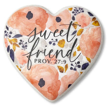 Load image into Gallery viewer, 209-40559 LCP Heart Stone Floral Sweet Friend Pink