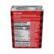 Load image into Gallery viewer, 201-81538715 Season's Greetings Red Plaid Chocolate Hot Cocoa (8oz Tins)