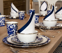 Load image into Gallery viewer, 160-19 Golden Rabbit Enamelware Swirl Sauce Pan