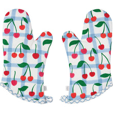 Load image into Gallery viewer, 30-3143D Very Cherry Mitts Set of 2