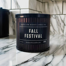 Load image into Gallery viewer, 107-3   NEW Rustic Corrugated Bronze Tin with Black Lid