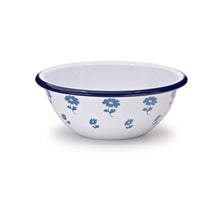 Load image into Gallery viewer, 160 Max Humphrey x CCH Flower Enamelware 20 oz Cereal Bowl