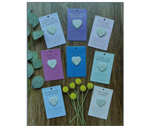 Load image into Gallery viewer, 209-40955 LCP Heart Stone Card With God All Things