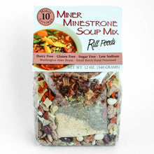 Load image into Gallery viewer, 46 Large Miner Minestrone Soup Mix