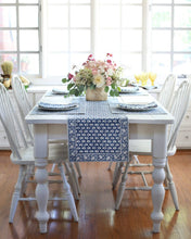 Load image into Gallery viewer, 208-3 Placemat Charlotte Indigo