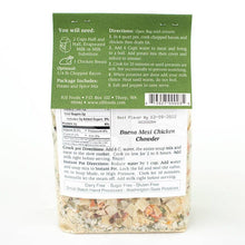 Load image into Gallery viewer, 46 Large Buena Mexi Chicken Chowder Soup Mix