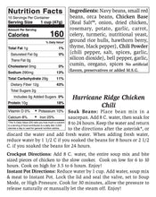 Load image into Gallery viewer, Large Hurricane Ridge Chicken Chili Soup Mix