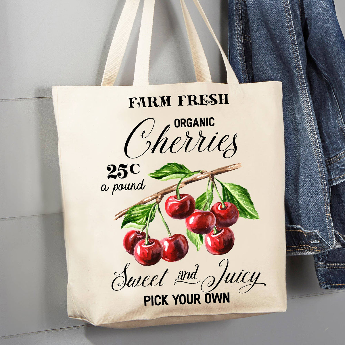 Cherry Tote offers