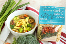 Load image into Gallery viewer, 46   Large Sisters Chicken Noodle Soup Mix