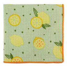 Load image into Gallery viewer, 63-754374 You Do You Printed Waffle Dishcloth Set Of 4