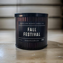 Load image into Gallery viewer, 107-3   NEW Rustic Corrugated Bronze Tin with Black Lid