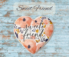 Load image into Gallery viewer, 209-40559 LCP Heart Stone Floral Sweet Friend Pink