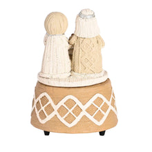 Load image into Gallery viewer, 209-33 Figurine Musical Silent Night Nativity