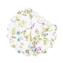 Load image into Gallery viewer, 31-3480 Carley Floral Round Placemat