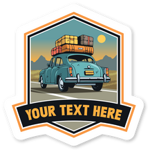 Load image into Gallery viewer, 14-6 Vinyl Sticker - Yakima, WA Road Trip Travel Badge Sticker