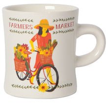 Load image into Gallery viewer, 19-430019 Farmers Market Diner Mug 12 oz