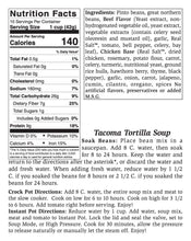Load image into Gallery viewer, 46   Large Tacoma Tortilla Soup Mix