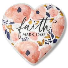 Load image into Gallery viewer, 209-40556 LCP Heart Stone Floral Faith Pink