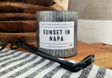 Load image into Gallery viewer, 107-1 12 oz. Rustic Galvanized Tin Candle