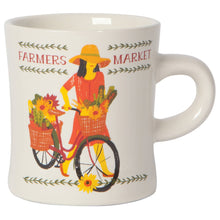 Load image into Gallery viewer, 19-430019 Farmers Market Diner Mug 12 oz