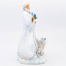 Load image into Gallery viewer, 113-633510 Joseph’s Studio Santa with Arctic Animals Figure