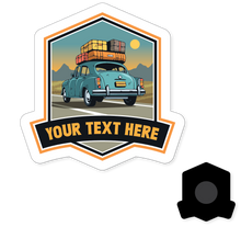 Load image into Gallery viewer, 14-7 Magnet - Yakima, Washington Road Trip Travel Badge Magnet