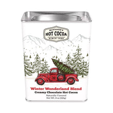 Load image into Gallery viewer, 201-81588715 Winter Wonderland Red Truck Chocolate Cocoa (8oz Tins)